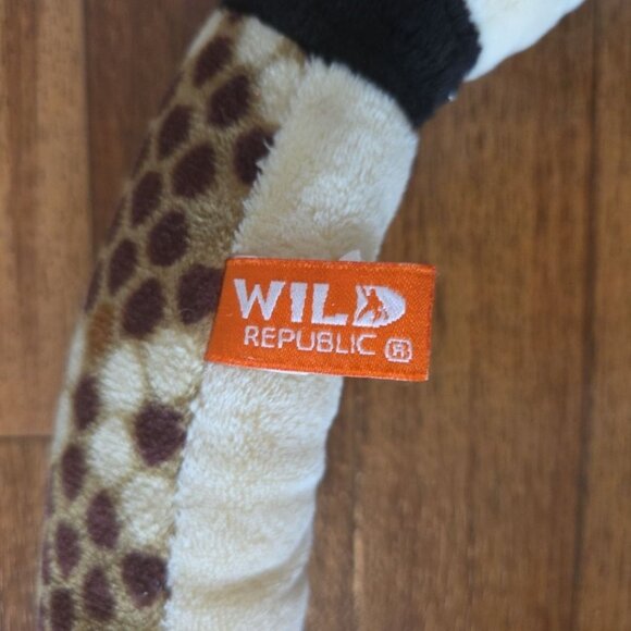 Wild Republic Plush Rattlesnake Stuffed Animal Toy 56" Long Tan and Cream - Picture 3 of 6